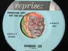 HEAR Shelly Dane 45 Hannah Lee/Time In My Life REPRISE NM- popcorn soul R&B