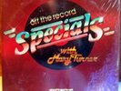 OFF THE RECORD * JOE WALSH * INTERVIEWS & MUSIC WITH MARY TURNER  2 LPS * CELLO