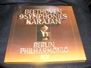 8 LP Box Made IN Germany DG BEETHOVEN 9 Symphonies KARAJAN Berlin Philharmonic