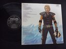 LP JOHNNY HALLYDAY  LA PEUR EDITION HYPER RARE DE 1988 AVEC CODE BARRE PG263