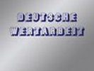DEUTSCHE WERTARBEIT-DEUTSCHE WERTARBEIT  VINYL LP NEW