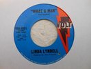 FUNK/SOUL 45 LINDA LYNDELL ON VOLT M- WHAT A MAN/I DON'T KNOW