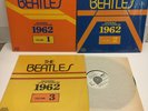 The Beatles - Recorded Live in Hamburg 1962 Vol. 1, 2, and 3 LPs Pickwick 1978