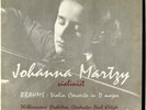 ANGEL RED UK Brahms JOHANNA MARTZY Violin Concerto WOODEN DOWEL Kletzki 35137