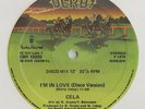 Cela ?– I'm In Love (Color Vinyl, 12