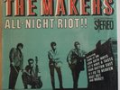 THE MAKERS All-Night Riot - Original US LP - Garage Rock Punk Estrus