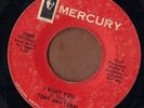 MERCURY garage rock 45  TONY AND TERRI - I Want You + Take Me Now