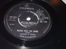 JACKSON C FRANK :BLUES RUN THE GAME CLEAN COLUMBIA 45