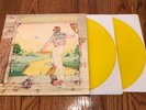 ELTON JOHN GOODBYE YELLOW BRICK ROAD 2-LP SET   PROMO  YELLOW COLORED VINYL