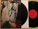 TALKING HEADS Stop Making Sense OST SIRE og LP David Byrne, mint-