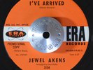 NORTHERN SOUL 45 - JEWEL AKENS - I'VE ARRIVED /DONT NEED A CROWN PROMO M- Hear