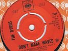 THE BYRDS-LADY FRIEND/DONT MAKE WAVES-UK CBS