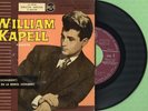 WILLIAM KAPELL / Pianista, Landler Schubert / RCA 3-26129 Press Spain 1958 EX