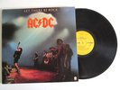 AC/DC LET THERE BE ROCK LP ORIG. U.S. 1977 YELLOW LABEL ATCO 36-151