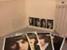 THE BEATLES WHITE ALBUM COMPLETE with pictures and posters