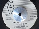 R&B SOUL 45 - BARRETT STRONG - I'M GONNA CRY /WHIRLWIND PROMO Tamla VG++ Hear