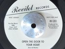 NORTHERN SOUL 45 - DARRELL BANKS - OPEN THE DOOR TO YOUR HEART /LOVE PROMO Hear