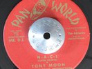 R&B OLDIES 45 - TONY MOON - N-A-C-L /L-O-V-E Pan World Doo Wop Hear