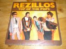 THE REZILLOS. TOP OF THE POPS. 7