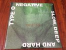 New Type O Negative LP Slow, Deep and Hard Rare 2014 Made in USA Vinyl None Set