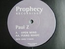 Paul Z - Open Mind / Piano Magic - Prophecy Recs - 1995