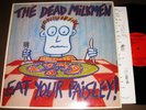 The Dead Milkmen ?– Eat Your Paisley - RESTLESS 1ST PRESS W/INSERT