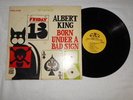 ALBERT KING  BORN UNDER A BAD SIGN   ALBERT KING  1967 STAX ( S-723 )   LABEL LP
