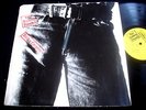 ROLLING STONES/STICKY FINGERS/FERMETURE ECLAIR REELLE/NO INSERT/FRENCH LP BIEM