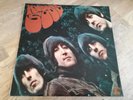 The Beatles LP Rubber Soul UK Parlophone Stereo Press NEAR MINT & G&L Flip back
