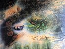 Pink Floyd - A Saucerful Of Secrets - 2010 reissue - MINT - Green Vinyl
