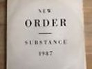 New Order - Substance GER 2LP 1987 /3