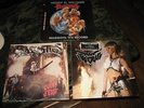 PLASMATICS 1982 Coup D'etat 1984 WOW promo 1987 Maggots NM LPs WENDY O. WILLIAMS