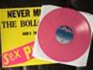 Sex Pistols Never Mind The Bollocks Pink Coloured Marble Vinyl Lp