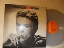 DAVID BOWIE CHANGES ONE ON CLEAR VINYL PARLOPHONE 019295994082  MINT- LP