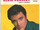 Elvis Presley - Scarce orange reissue EP from France.