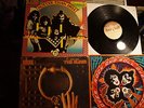 3x LP KISS - Hotter Than Hell / Music from the Elder / Rock and Roll over NM FOC