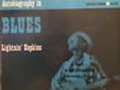 LIGHTNIN’ HOPKINS Autobiography In Blues LP TRADITION TLP 1040 orig rural NM