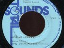 Leroy Sibbles & The Heptones - Love Me Always JA Total Sounds 7