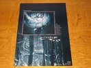 THE COCTEAU TWINS - TREASURE - ORIGINAL 1984 UK PROMO POSTER