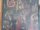 Slayer Reign In Blood, clear Vinyl MINT/NEAR MINT, Rock, Metal, Trash Metal