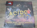 AC/DC - Live '79 (Towson State College, Maryland) 2016 UK DOUBLE LP ROX VOX