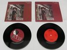 BAUHAUS DARK ENTRIES 1st & 2nd UK PRESS AXIS 3 & RARE RED BEGGARS BANQUET LABELS