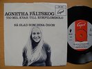AGNETHA FÄLTSKOG/Faltskog/Abba  Tio mil kvar till... 45 7