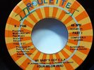 FOUR BELOW ZERO 45 My Babys got E.S.P. / Pt.2 ROULETTE soul disco d328