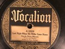 Vocalion 15319 Uncle Dave Macon MOURNING BLUES 1926 78rpm VV+