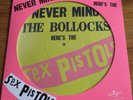 SEX PISTOLS - NEVER MIND... PICTURE DISC RSD 2015