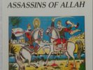 HAWKWIND ASSASINS OF ALLAH RARE LTD EDIT LP 45/300