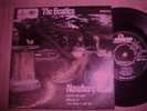 the beatles ep rare nowhere man orginal