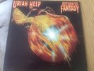 URIAH HEEP - RETURN TO FANTASY. 1975 LP RECORD, 1ST UK PRESSING
