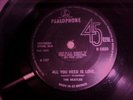 the beatles all you need is love rare [ no tv credits ]
